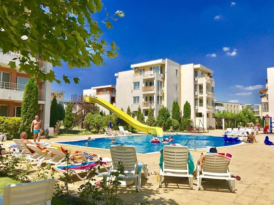 Holiday Fort Golf Club - Premium Apartments Slantschew brjag Exterior foto
