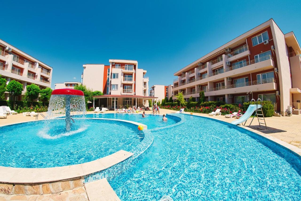 Holiday Fort Golf Club - Premium Apartments Slantschew brjag Exterior foto