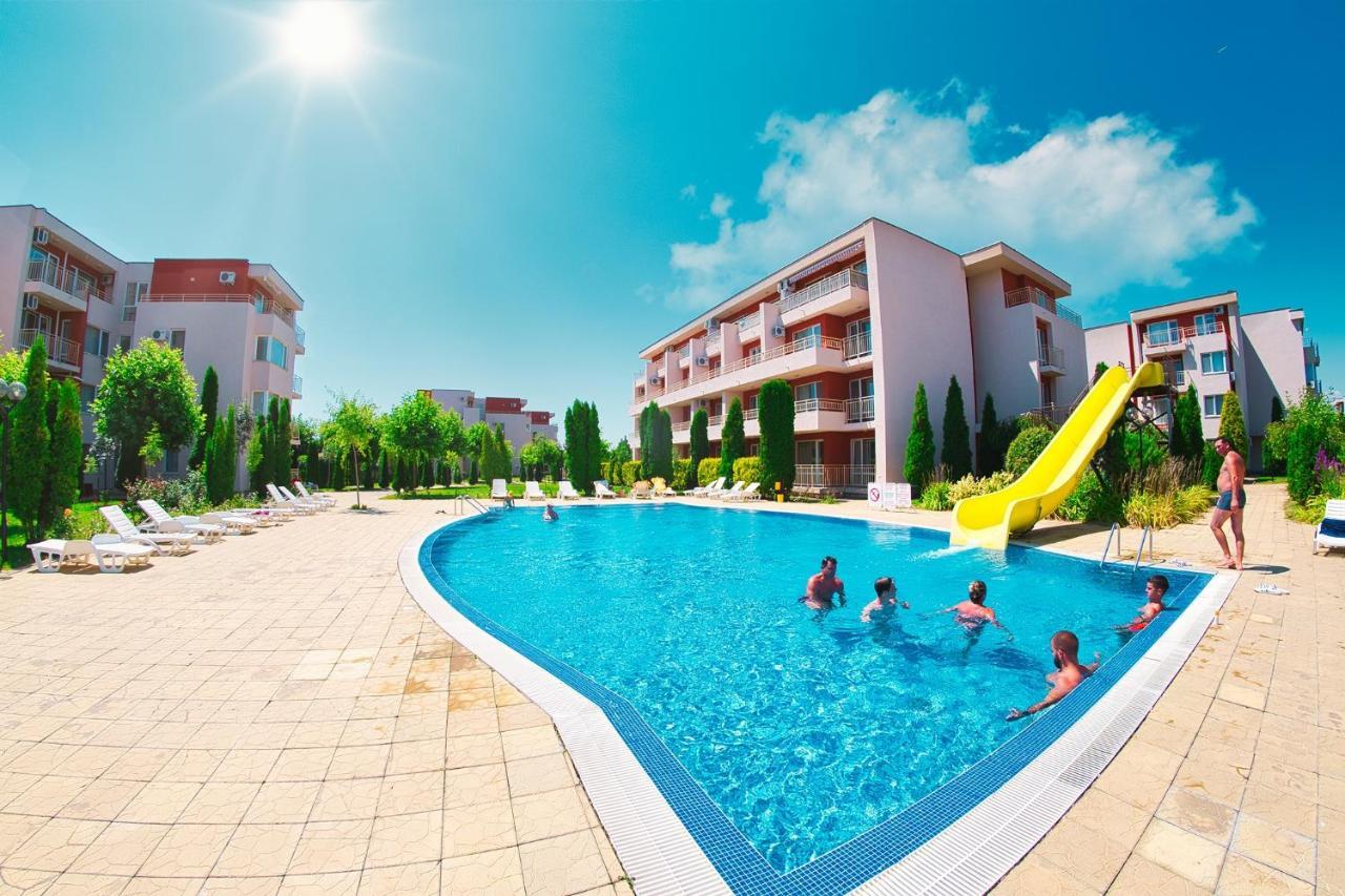 Holiday Fort Golf Club - Premium Apartments Slantschew brjag Exterior foto
