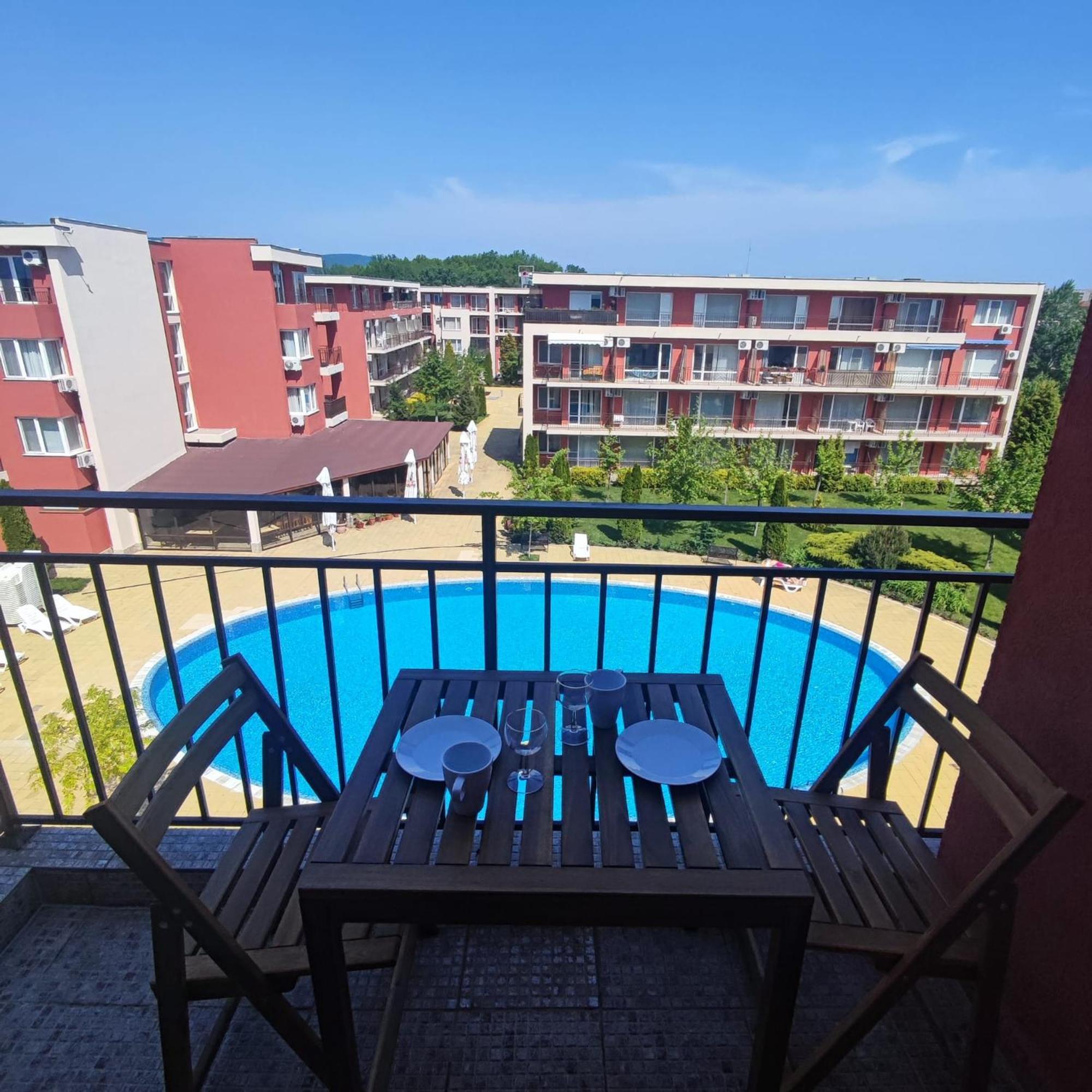Holiday Fort Golf Club - Premium Apartments Slantschew brjag Exterior foto